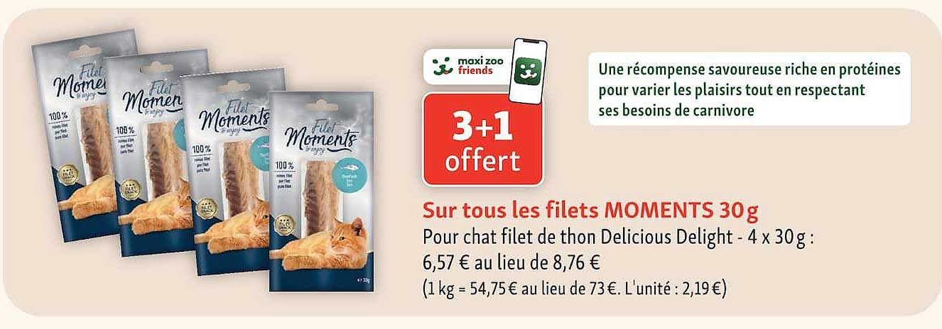 3+1 offert