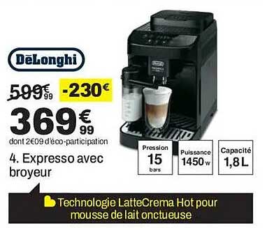 4. Expresso avec broyeur