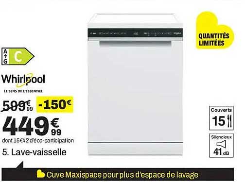 5. Lave-vaisselle