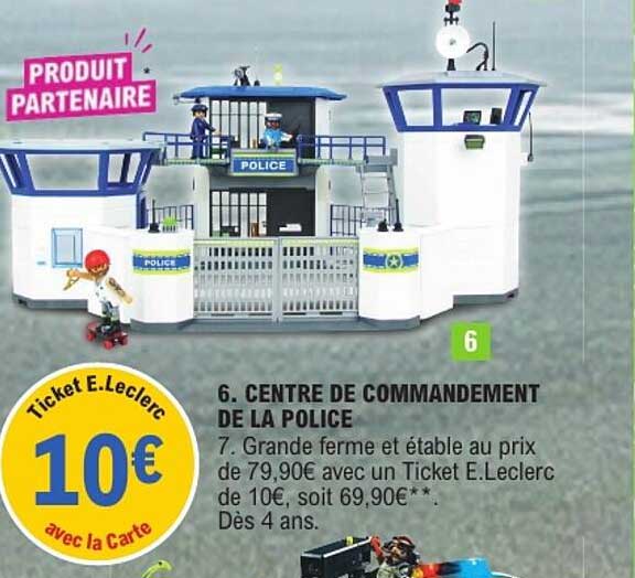6. CENTRE DE COMMANDEMENT DE LA POLICE