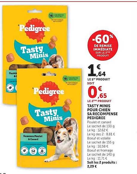 -60% DE REMISE IMMÉDIATE SUR LE 2ÈME PRODUIT