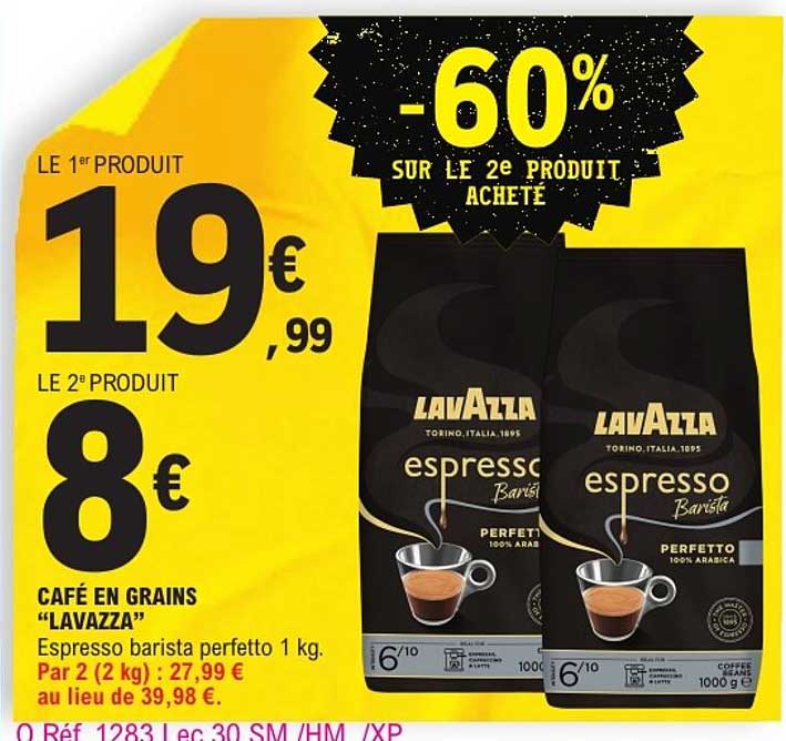 -60% SUR LE 2e PRODUIT ACHETÉ