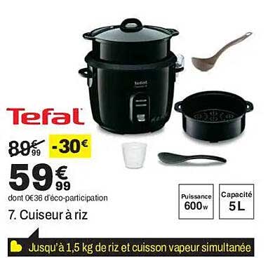 7. Cuiseur à riz