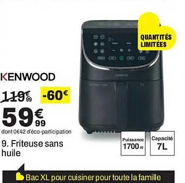 9. Friteuse sans huile