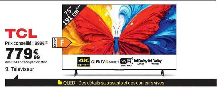 9. Téléviseur