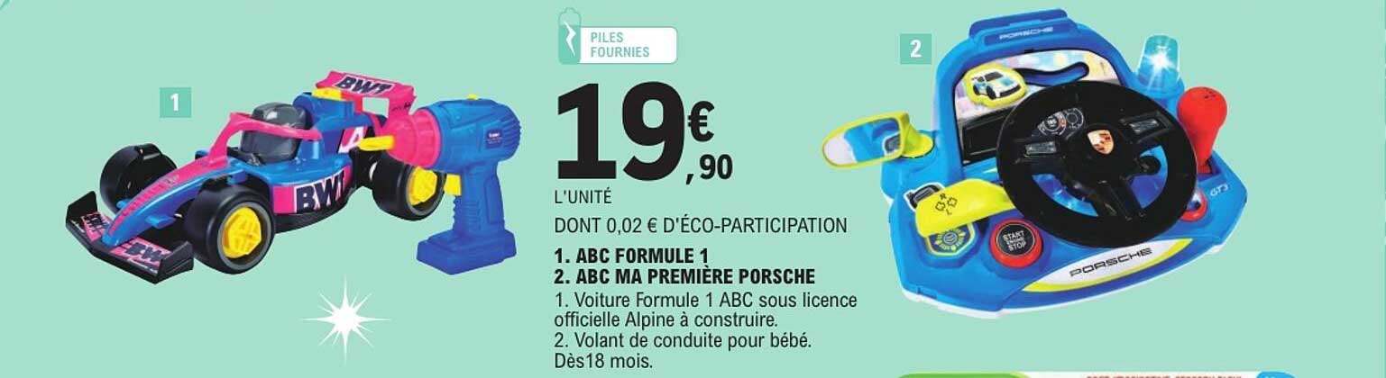 ABC FORMULE 1