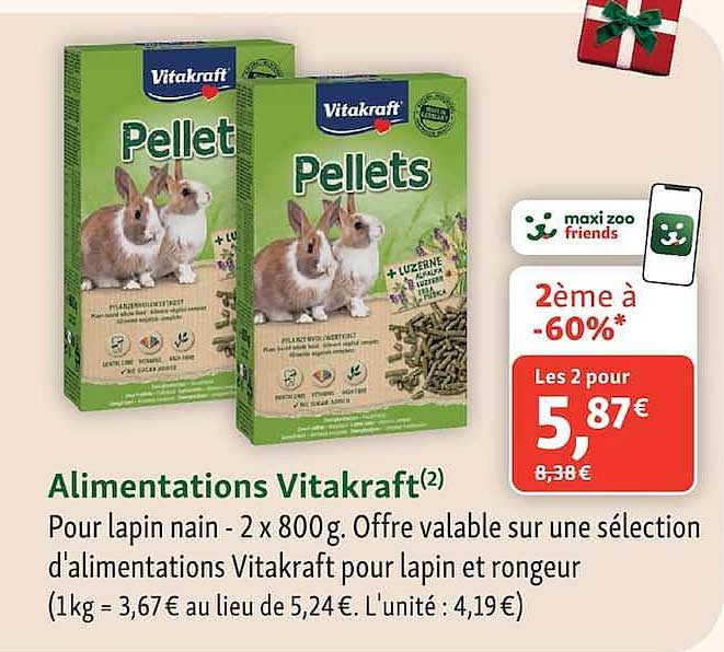 Alimentations Vitakraft