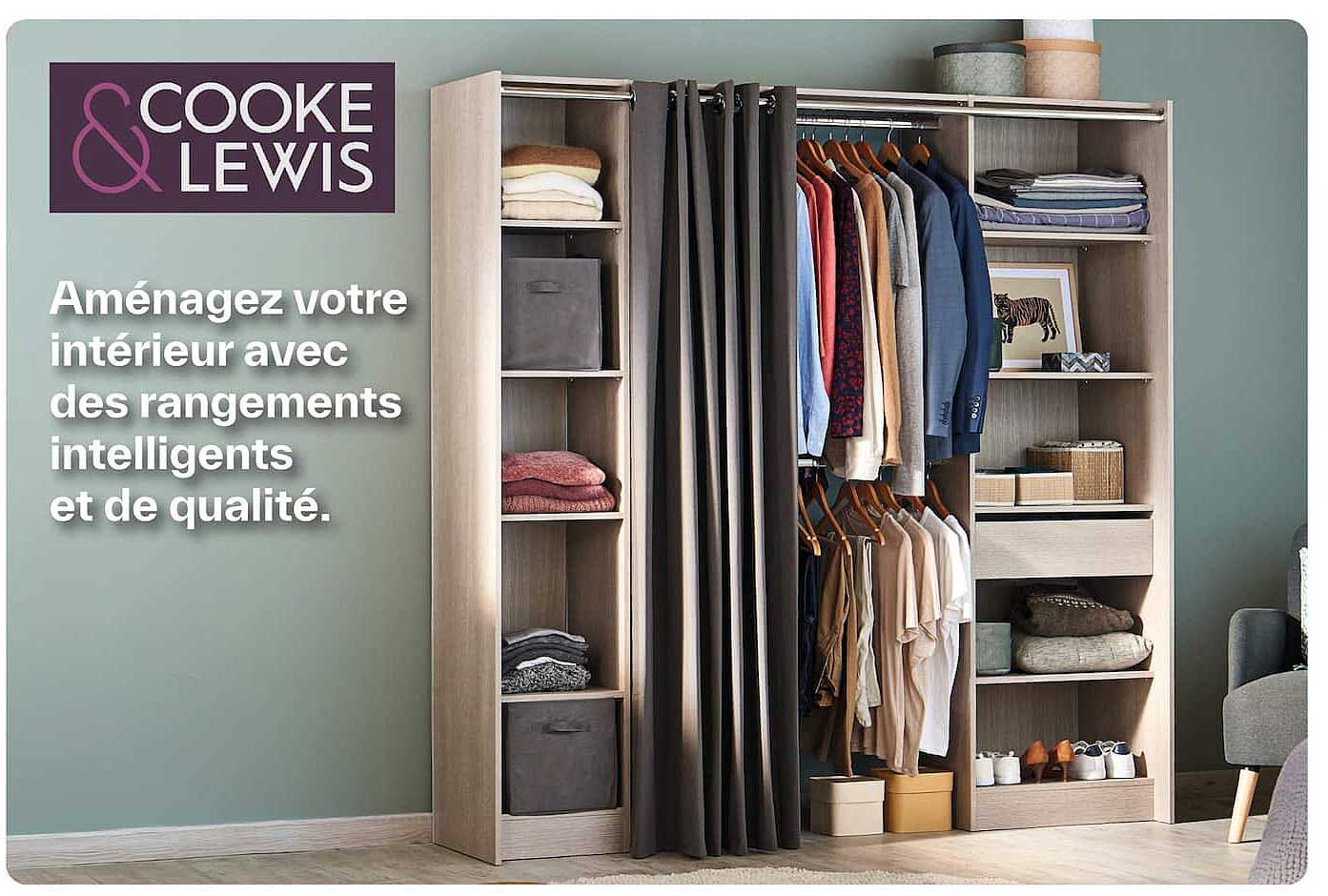 Aménagez votre intérieur avec des rangements intelligents et de qualité.