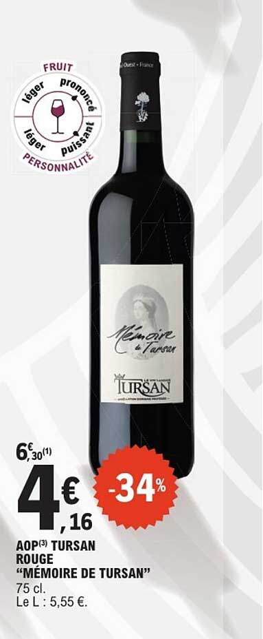 AOP TURSAN ROUGE “MÉMOIRE DE TURSAN”