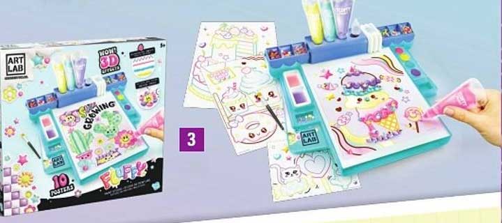 ART LAB 3D CREATING