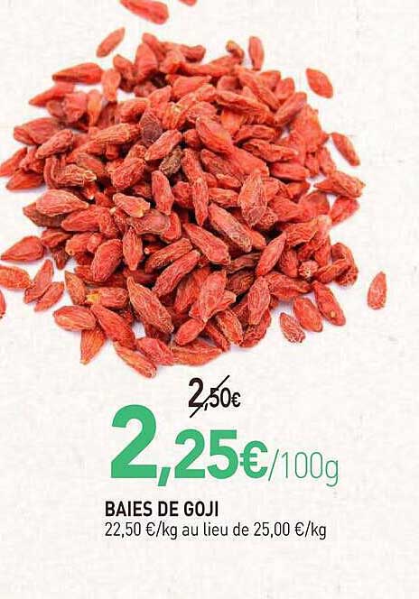 BAIES DE GOJI