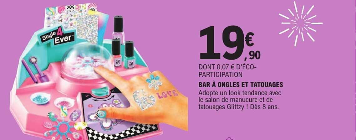 BAR À ONGLES ET TATOUAGES