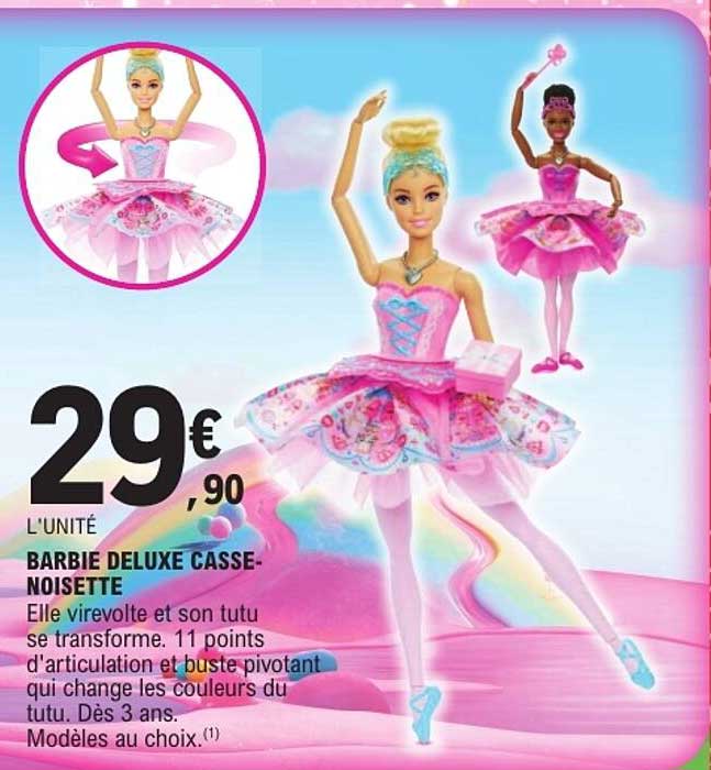 BARBIE DELUXE CASSE-NOISETTE