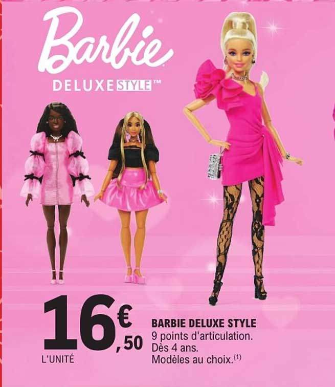 BARBIE DELUXE STYLE