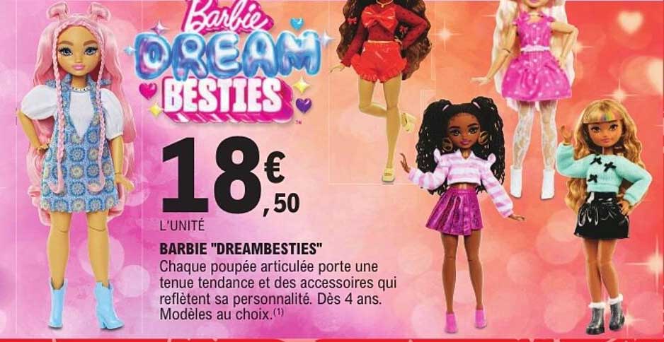Barbie "DREAMBESTIES"