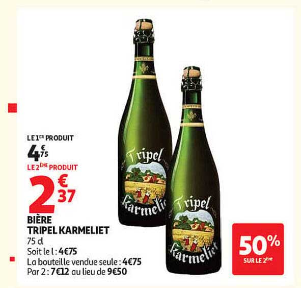 BIÈRE TRIPEL KARMELIET