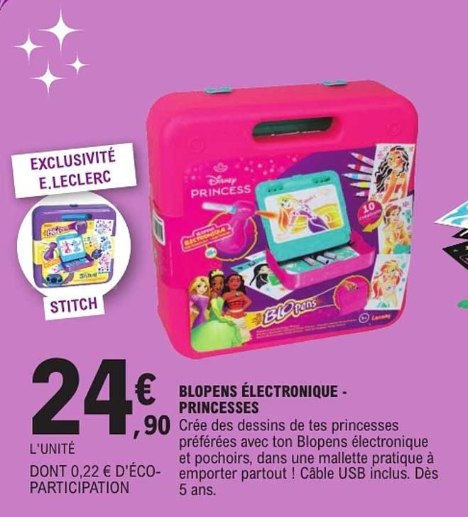 BLOPENS ÉLECTRONIQUE - PRINCESSES