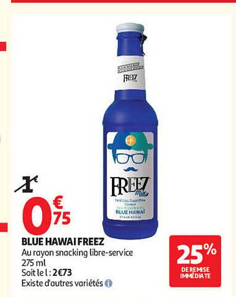 BLUE HAWAÏ FREEZ
