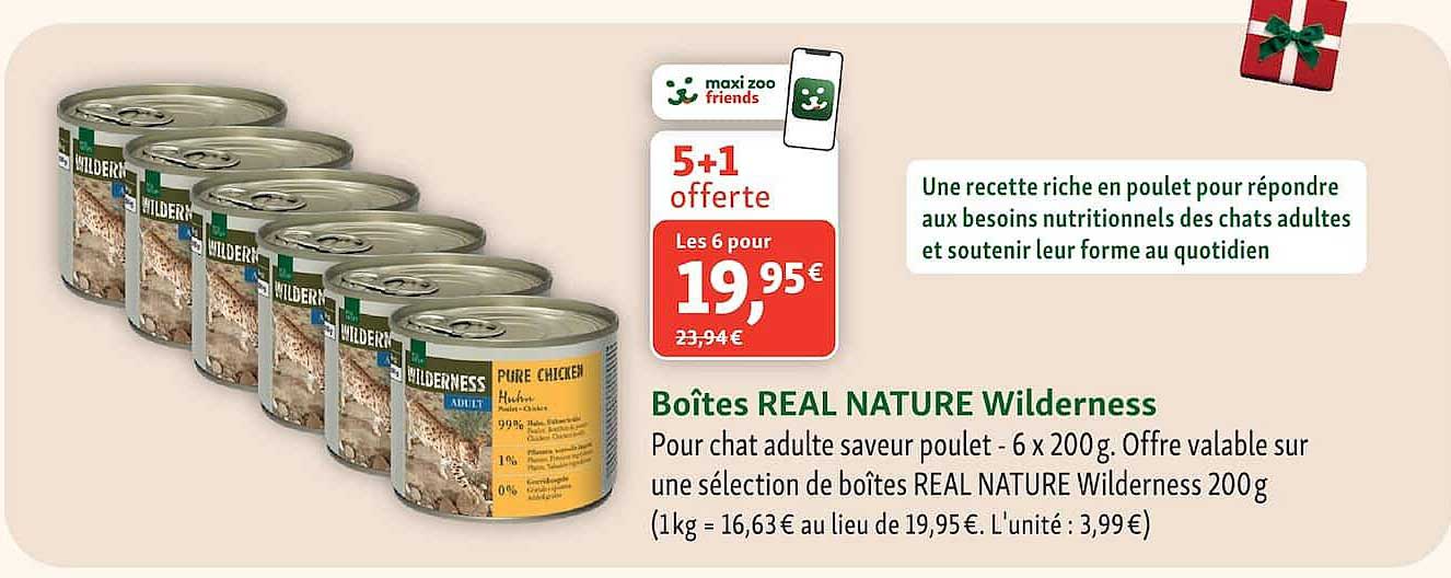 Boîtes REAL NATURE Wilderness