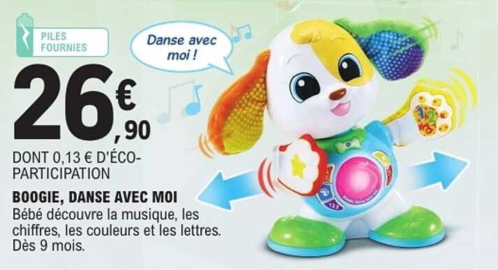 BOOGIE, DANSE AVEC MOI
