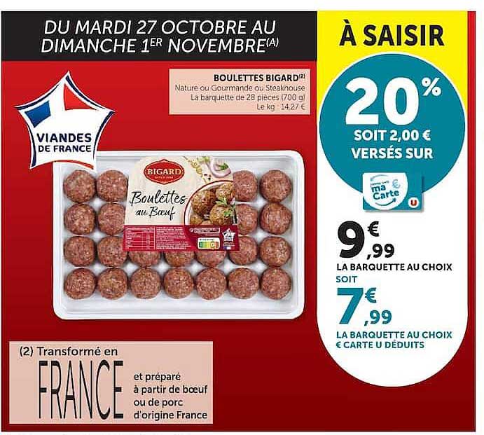 BOULETTES BIGARD