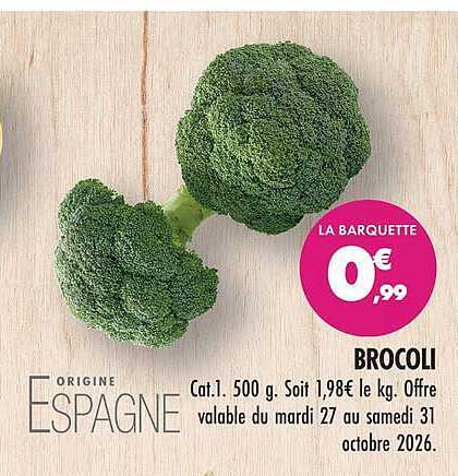 BROCOLI