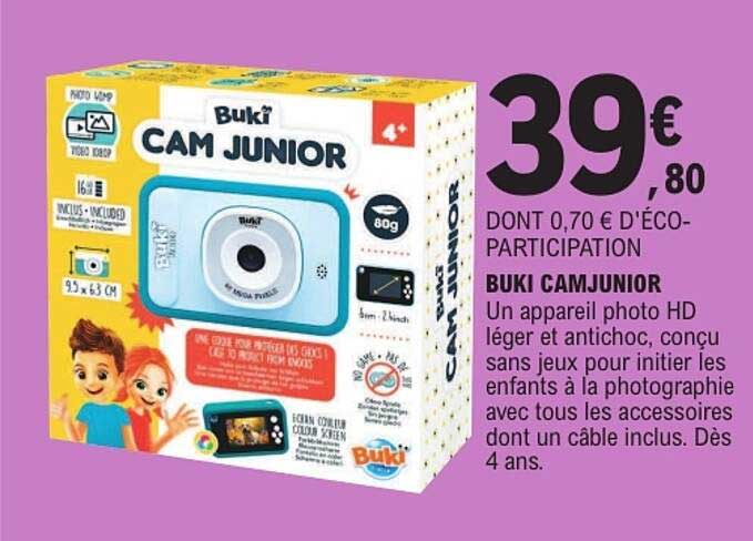 BUKI CAM JUNIOR