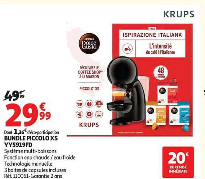 BUNDLE PICCOLO XS YY5919FD