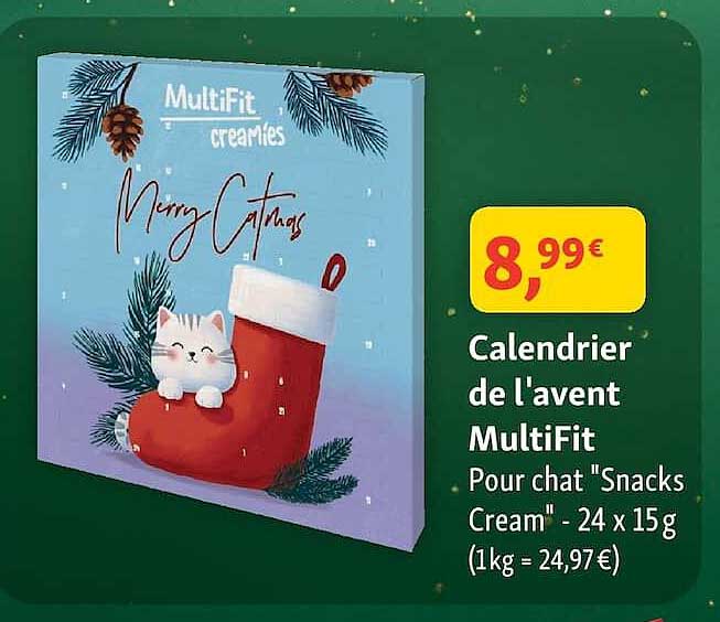 Calendrier de l'avent MultiFit