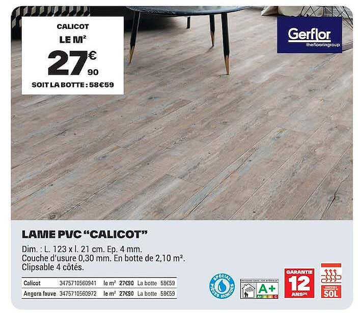 CALICOT LE M²