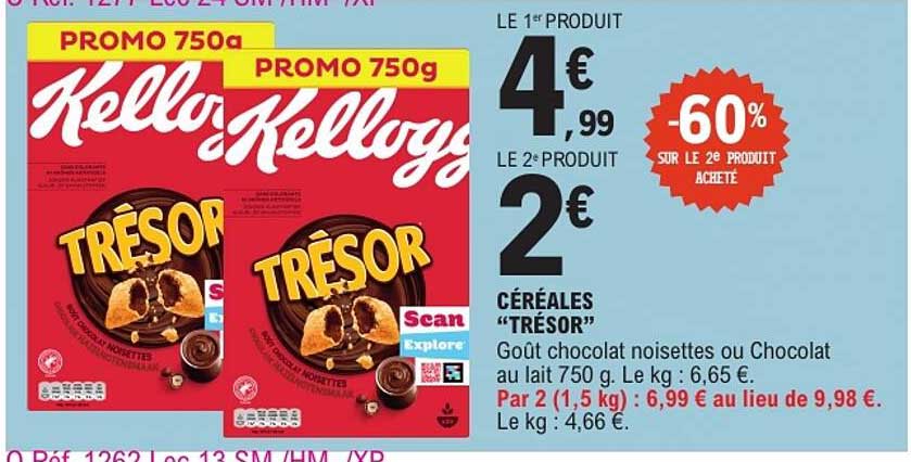 CÉRÉALES “TRÉSOR”