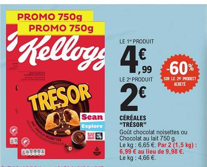 CÉRÉALES “TRÉSOR”