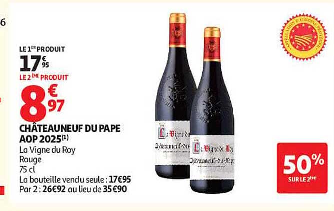CHÂTEAUNEUF DU PAPE AOP 2025(1)