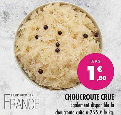 CHOUCROUTE CRUE