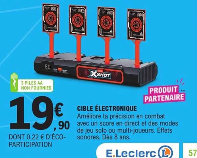 CIBLE ÉLECTRONIQUE