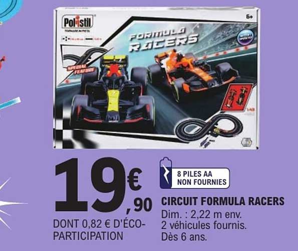CIRCUIT FORMULA RACERS