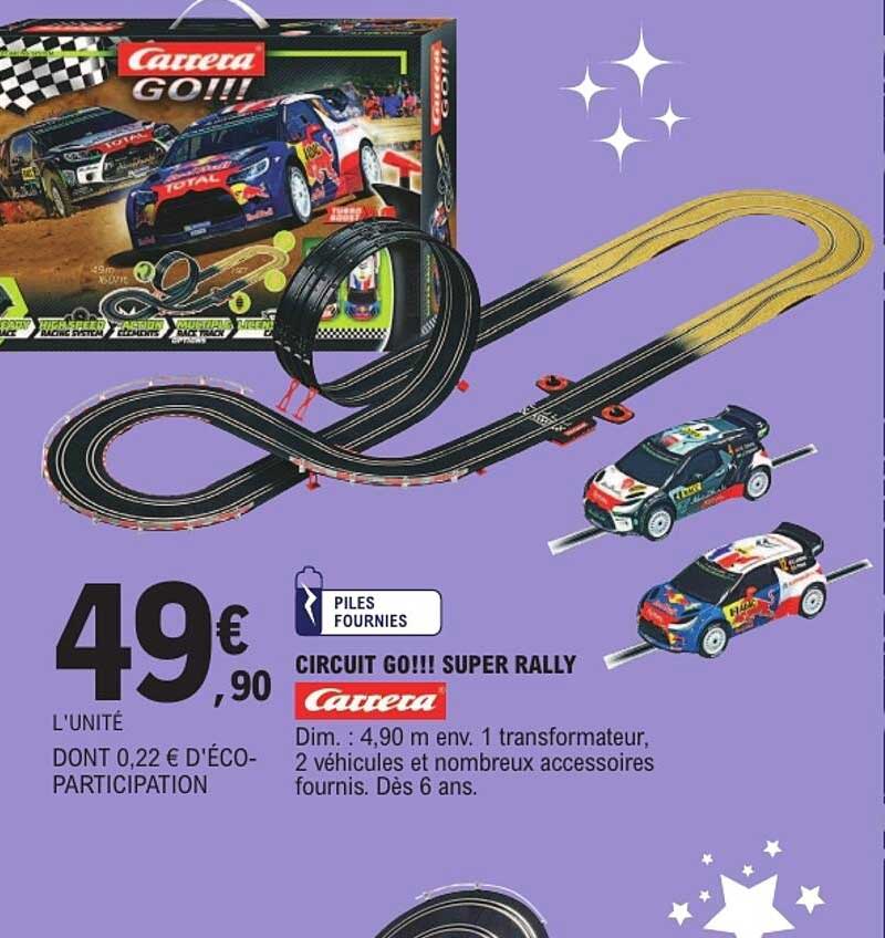 CIRCUIT GO!!! SUPER RALLY Carrera