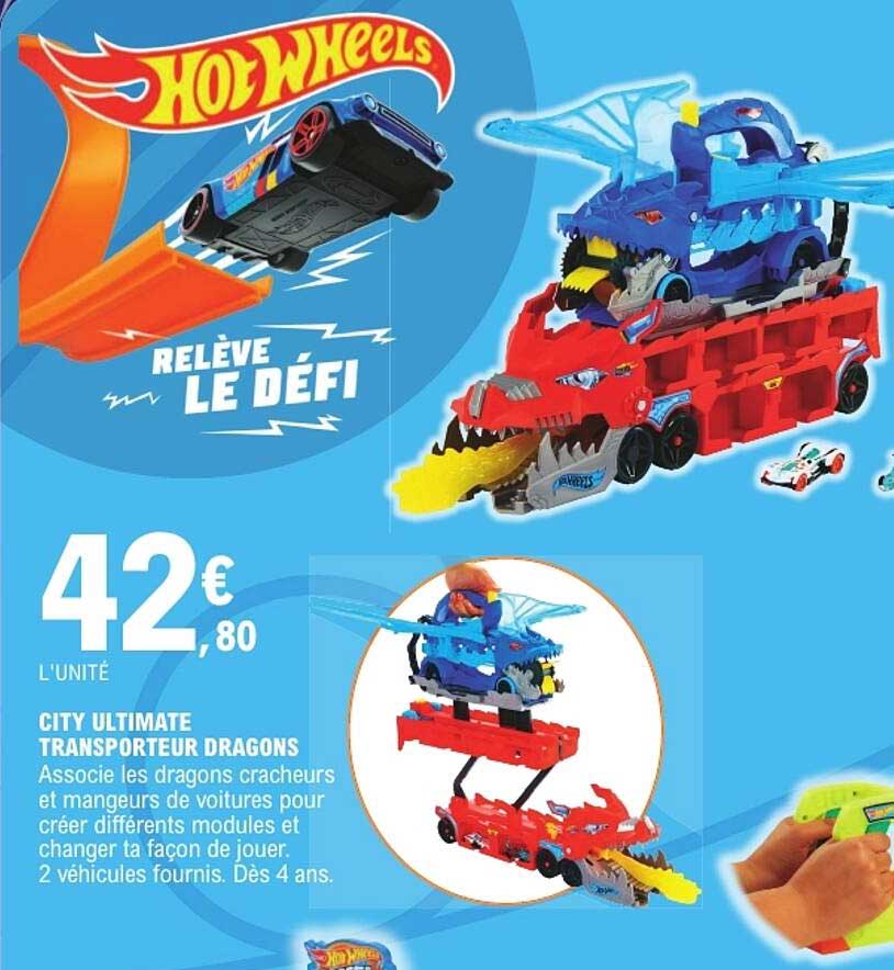CITY ULTIMATE TRANSPORTEUR DRAGONS