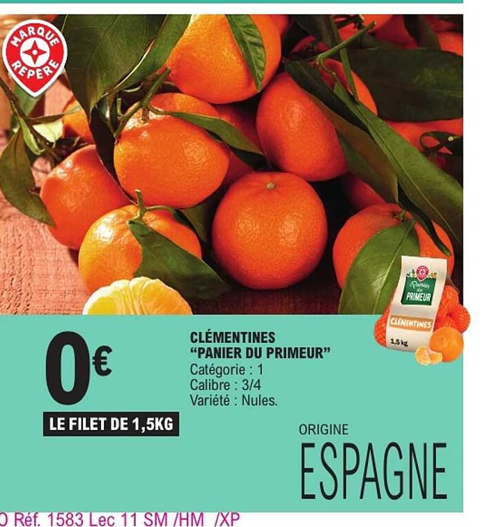 CLÉMENTINES "PANIER DU PRIMEUR"