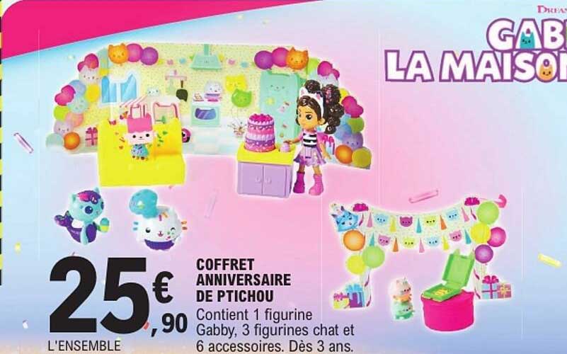 COFFRET ANNIVERSAIRE DE PTICHOU