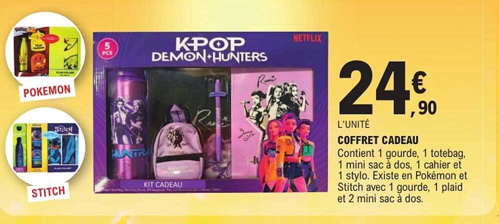 COFFRET CADEAU