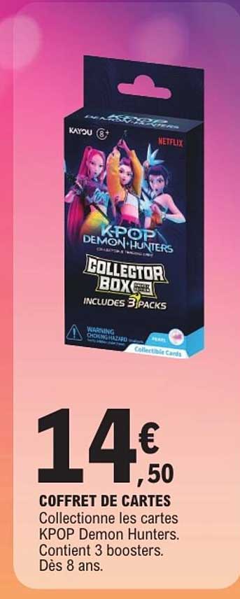 COFFRET DE CARTES