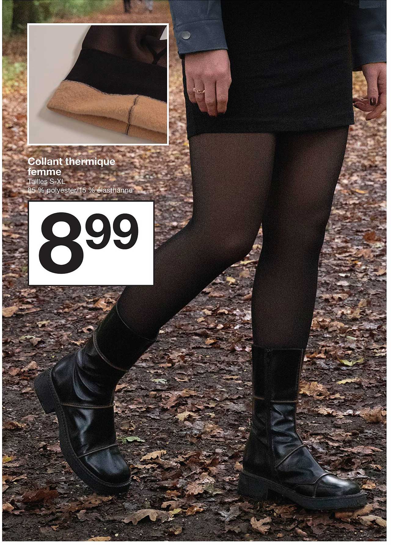 Collant thermique femme