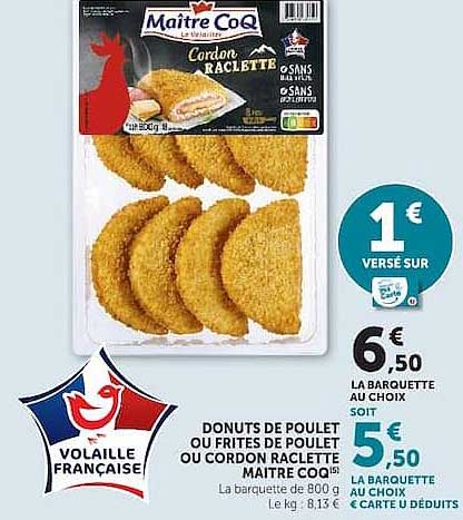 Cordon Raclette Maître CoQ