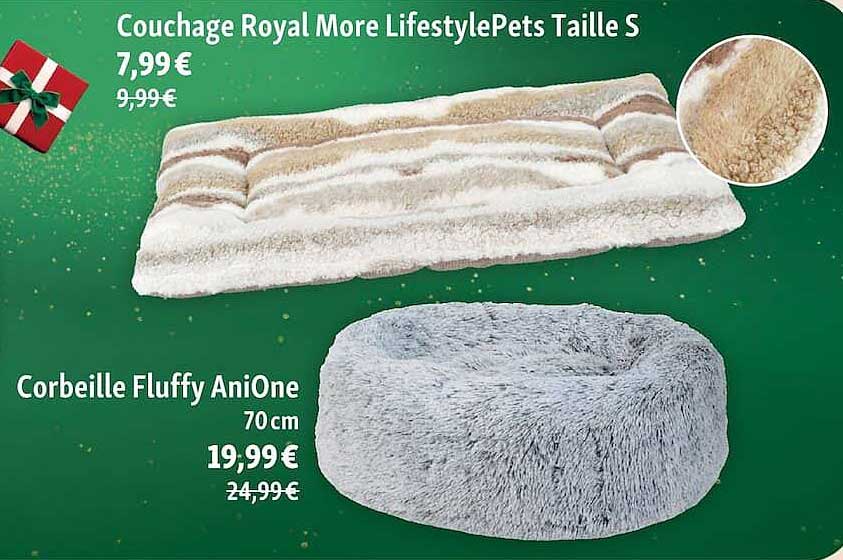 Couchage Royal More LifestylePets Taille S