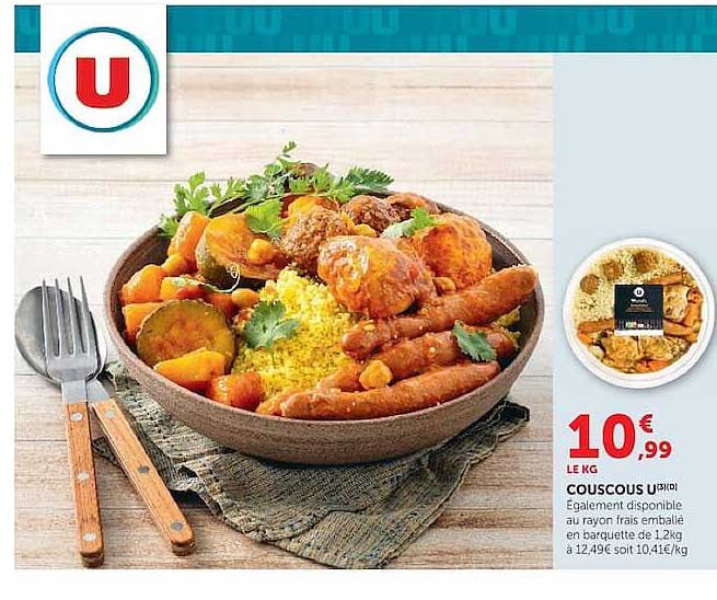 COUSCOUS jusqu'à