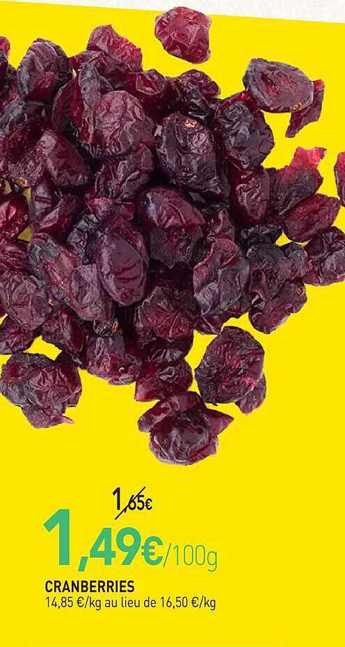 CRANBERRIES
