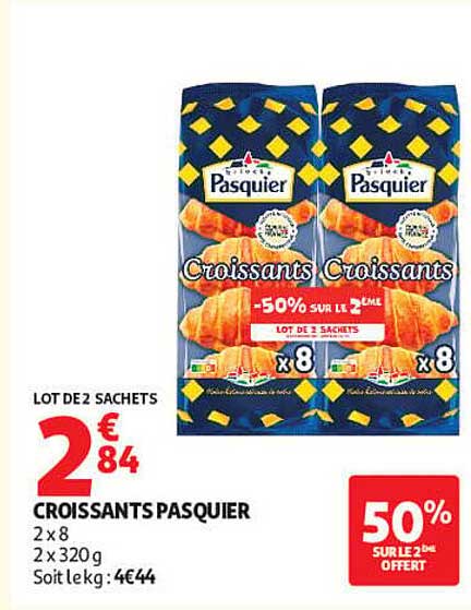 CROISSANTS PASQUIER