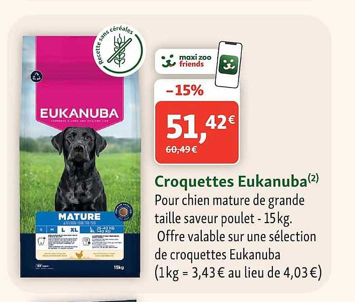 Croquettes Eukanuba(2)