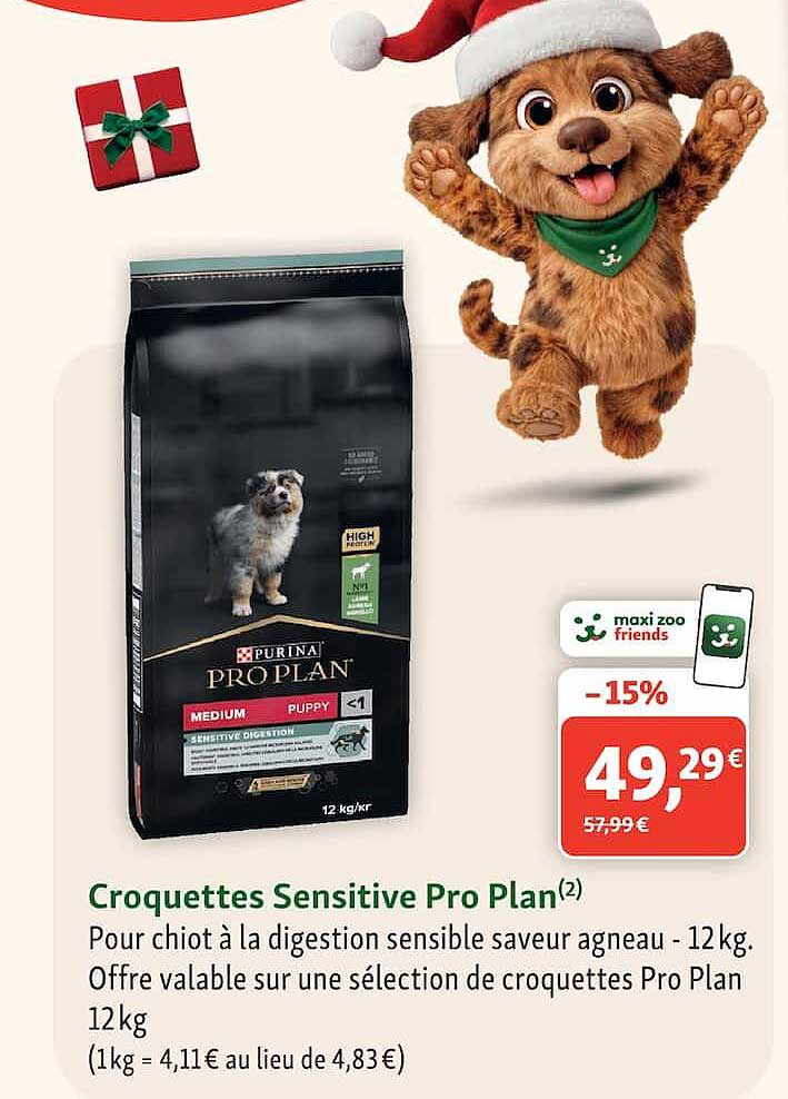 Croquettes Sensitive Pro Plan(2)